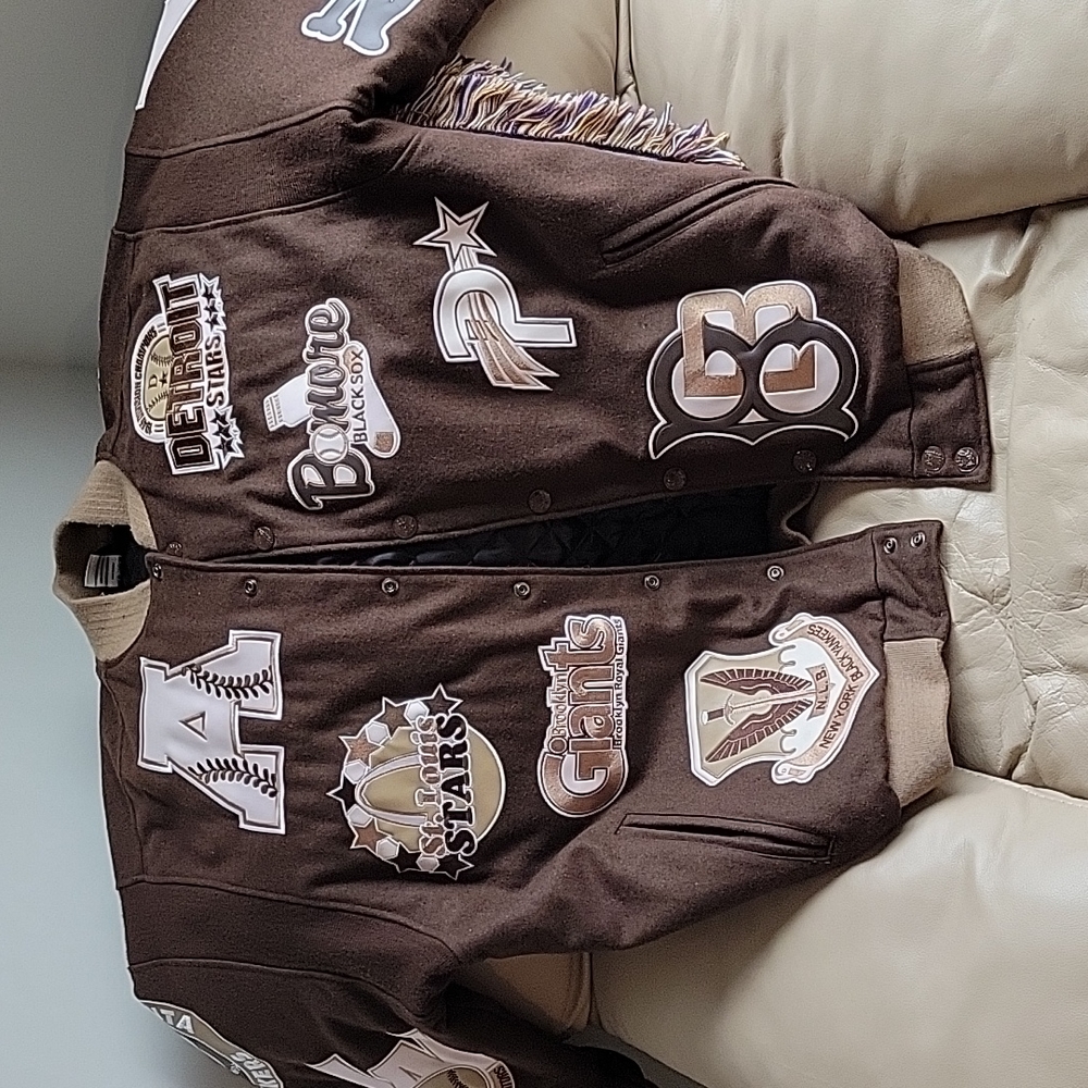 Vintage Negro League Baseball jacket